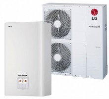 Тепловой воздушный насос LG THERMA V HU123.U33/HN1639.NK3 12 кВт 380В
