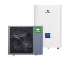 Тепловой насос MYCOND BeeHeat 6,0 кВт MHS-N6BH/MHS-U6BH