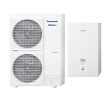Тепловой воздушный насос PANASONIC AQUAREA T-CAP.Bi-Block SXC09H3E5 / WH-UX09HE5
