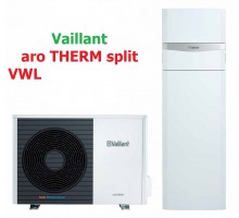 Тепловой насос воздух вода Vaillant aroTHERM split VWL 35/5 AS 230 B 