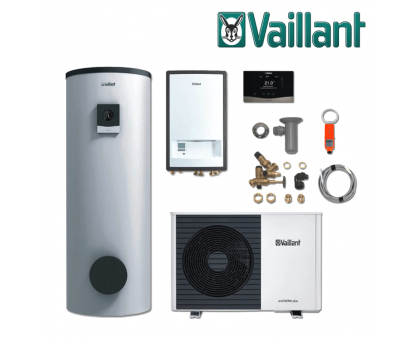 Тепловой насос Vaillant aroTHERM plus VWL 35/6 A 230 В (0010023441)
