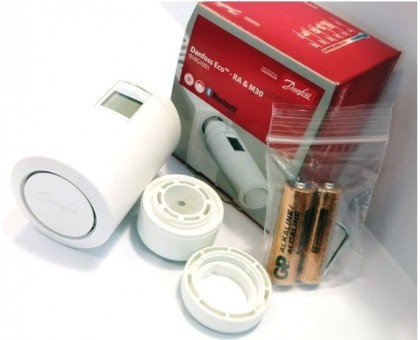 Термоголовка Danfoss Living Eco2 Bluetooth 014G1001