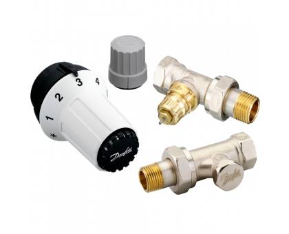 Термоголовка Danfoss RA-FN 1/2" прямой комплект 013G5254