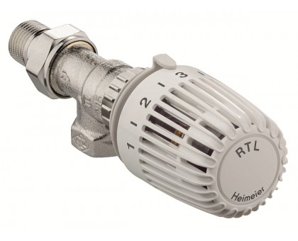Клапан термостатичний кутовий Heimeier 1/2" ЗВ RTL 9173