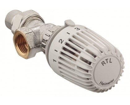 Клапан термостатичний кутовий Heimeier 1/2" ЗВ RTL 9173