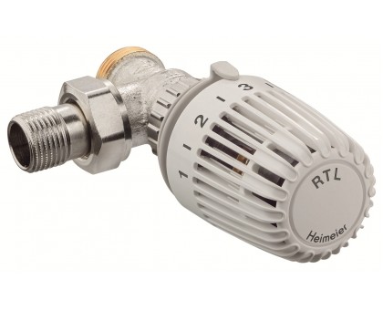 Клапан термостатичний кутовий Heimeier 1/2" ЗВ RTL 9173
