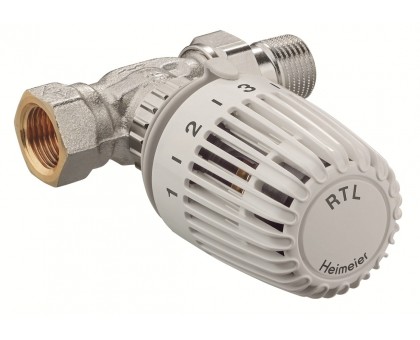 Клапан термостатичний кутовий Heimeier 1/2" ЗВ RTL 9173