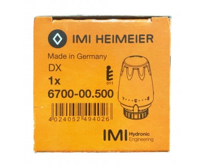 Термостатична головка HEIMEIER DX M30x1,5 (6700-00.500)