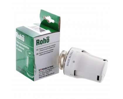 Термостатический комплект угловой ROHO 1/2” 30×1,5 (R5150-050K)