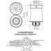 Беспроводной программируемый сервопривод Thermo Alliance ZTRV-BY-100(W) (SD00049579)
