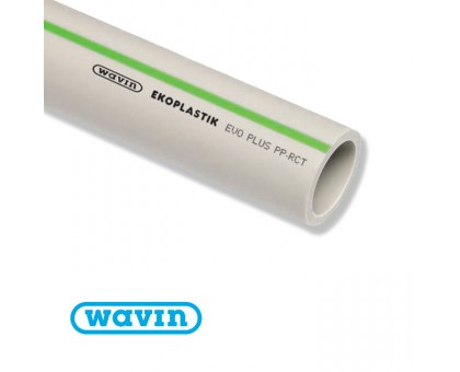 Труба WAVIN Ekoplastik EVO PLUS (S3,2/SDR7,4) PN-28 20х2,8