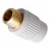 Муфта наружная WAVIN EKOPLASTIK PP-RCT МРН 25x3/4" SZE02525RCT