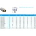 Муфта наружная WAVIN EKOPLASTIK PP-RCT МРН 25x3/4" SZE02525RCT