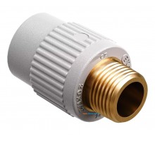 Муфта наружная WAVIN EKOPLASTIK PP-RCT МРН 25x3/4" SZE02525RCT