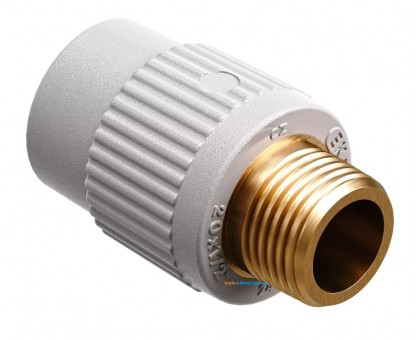 Муфта наружная WAVIN EKOPLASTIK PP-RCT МРН 25x3/4" SZE02525RCT