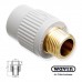 Муфта наружная WAVIN EKOPLASTIK PP-RCT МРН 25x3/4" SZE02525RCT