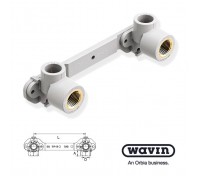 Комплект для смесителя настенный WAVIN Ekoplastik 20х1/2" SNKD02020X