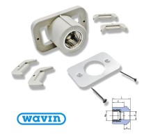 Переход для гипсокартона WAVIN EKOPLASTIK 20 1/2" (SZS02020X)