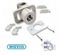 Настенный уголок под гипсокартон WAVIN EKOPLASTIK 20 1/2" (SNKS020SX)