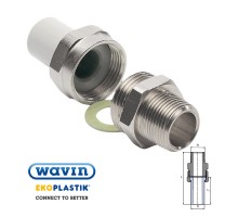 Американка WAVIN Ekoplastik 20х1/2" наружная