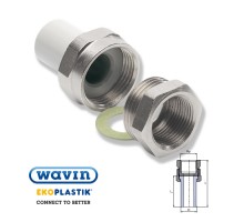 Американка WAVIN Ekoplastik 20х1/2" внутренняя