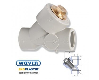 Фильтр ППР WAVIN Ekoplastik 32 SFI032XXXX