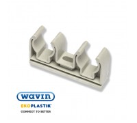 Крепление двойное WAVIN Ekoplastik 2х25 PRDV0252XX