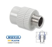 Муфта WAVIN Ekoplastik МРН 20х1/2" SZE02020XX