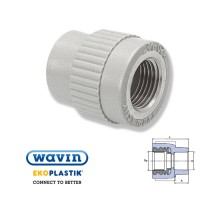 Муфта WAVIN Ekoplastik МРВ 20х1/2" SZI02020XX
