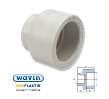 Муфта редукционная WAVIN Ekoplastik 25х20 SRE02520XX