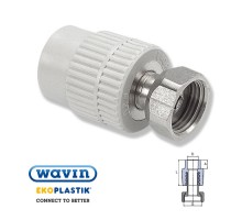 Муфта с накидной гайкой WAVIN Ekoplastik 20х1" SZM02032XX