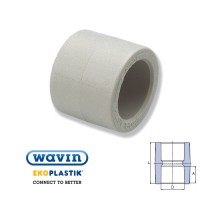 Муфта соединительная WAVIN Ekoplastik 75 SNA075XXXX