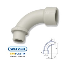 Обвод WAVIN Ekoplastik 20 SO02090XXX
