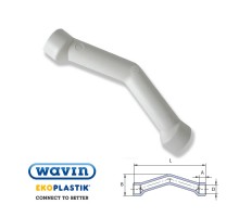 Обвод WAVIN Ekoplastik 20 SKRH020P20