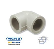 Угол WAVIN Ekoplastik 90x110