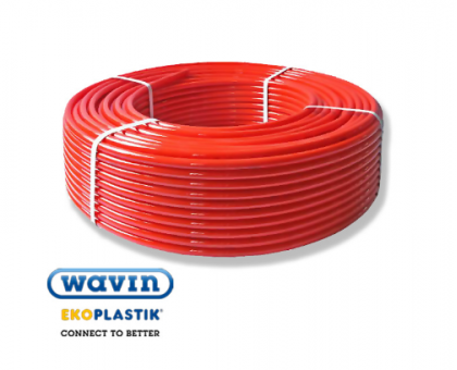 Труба для теплого пола WAVIN PEX-c/EVOH 16х2 мм