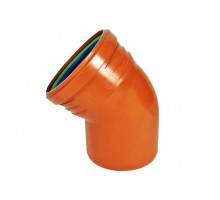 Коліно каналізаційне ASG ESTERNO 110 30°C (6547877)