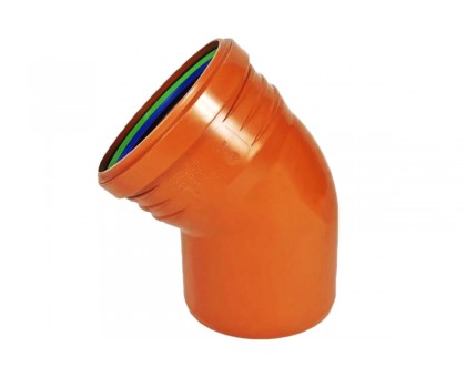 Коліно каналізаційне ASG ESTERNO 110 30°C (6547877)