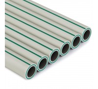 Труба армированная стекловолокном PPR ASG HOT Fiber Glass PN20 20х2,8 мм