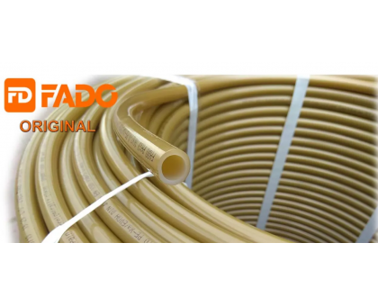 Труба для теплого пола FADO FLOOR PEX-A 16х2.0 мм 120 м (PA11)