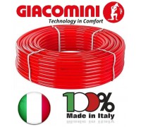 Труба для теплого пола GIACOMINI GIACOTHERM R996T PE-Xb 16X2