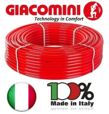 Труба для теплого пола GIACOMINI GIACOTHERM R996T PE-Xb 16X2