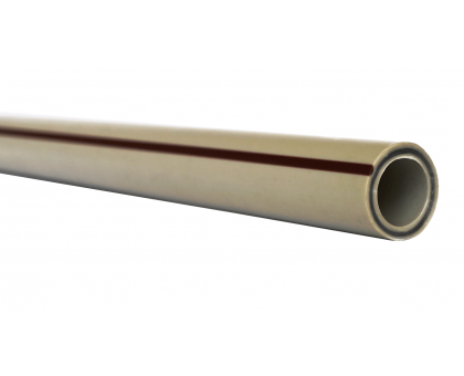 Труба HI-THERM FIBRE BASALT 20х2,8 PN20 PP-RCT+BF SDR 6 (S 2,5) (U11602020)