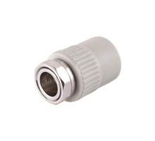 Муфта с накидной гайкой KALDE 20х1/2"