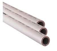 Труба полипропиленовая со стекловолокном Kalde PPR PIPE 25 мм 3.5 мм PN 20 (000015923)