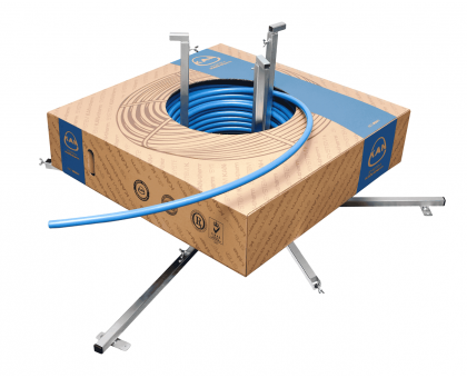 Труба KAN-therm Blue Floor PE-RT 16x2,0 мм 600 м (1829198183)