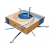 Труба KAN-therm Blue Floor PE-RT 16x2,0 мм 600 м (1829198183)