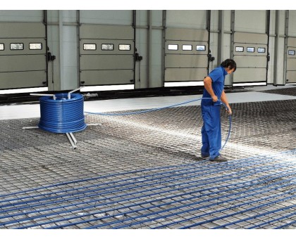 Труба KAN-therm Blue Floor PE-RT 16x2,0 мм 600 м (1829198183)