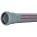 Канализационная труба Ostendorf HTEM PPs DN 32х1000 mm