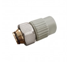 Муфта с евроконусом и накидной гайкой KOER K0240.PRO 20х3/4